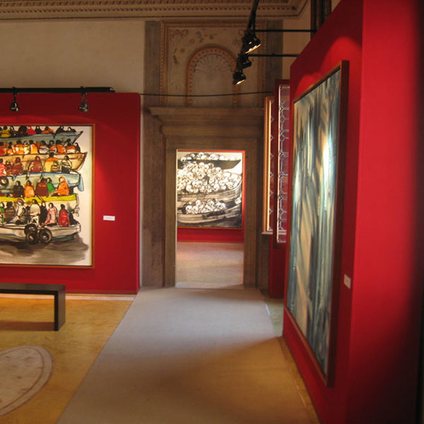 Mostra Vittorio Sgarbi | Artisti per Noto | Palazzo Grimani Venezia | 2012