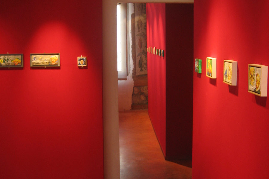 Mostra Vittorio Sgarbi | Artisti per Noto | Palazzo Grimani Venezia | 2012