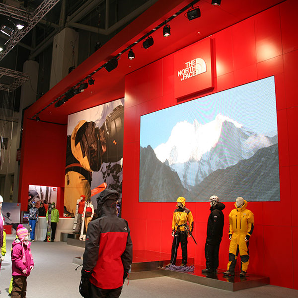 Stand North Face | ISPO Monaco | 2009