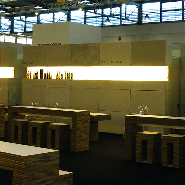 Stand Regione Umbria | Vinitaly Verona | 2010