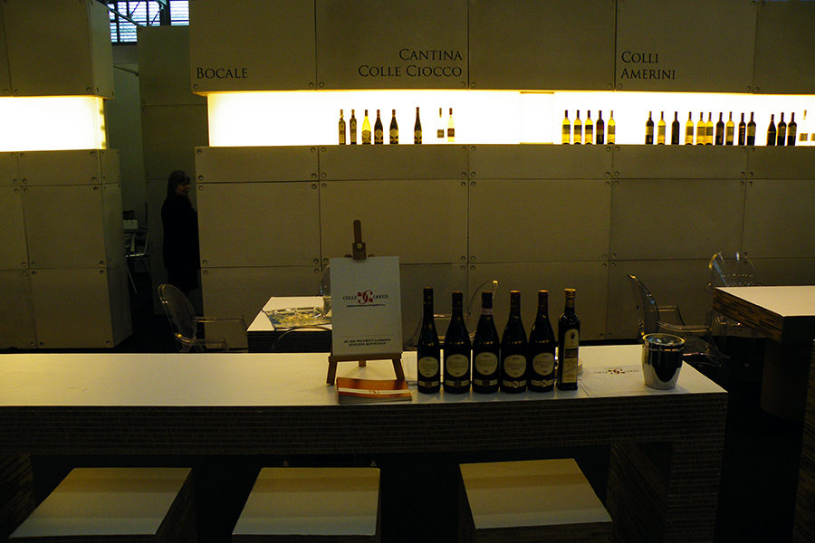 Stand Regione Umbria | Vinitaly Verona | 2010